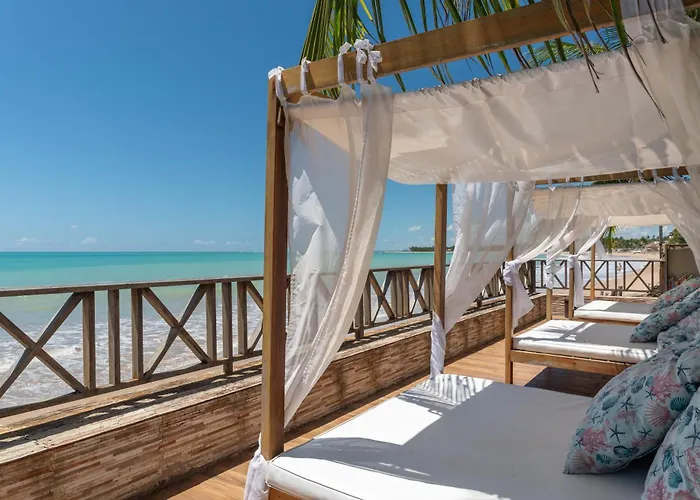 Alojamento com o café da manhã Apenas: Pousada Ipioca Beach Village