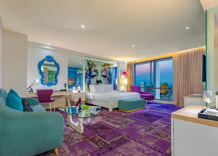 Jacuzzi hotel: Vanda Hotel