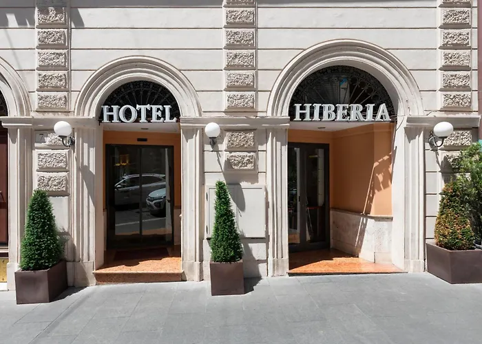 Goedkoop hotel: Hotel Hiberia