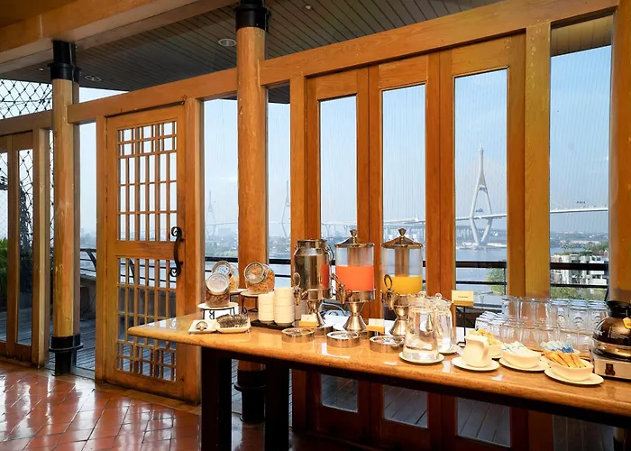 Hôtel pour familles: Riverfront Bangkok