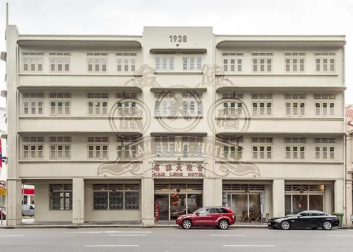 Cheap hotel: Kam Leng Hotel