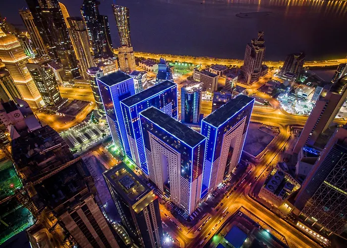 Hôtel pour familles: Ezdan Hotel West Bay