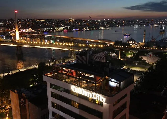 Hôtel accueillant les animaux: Istanbul Golden City Hotel