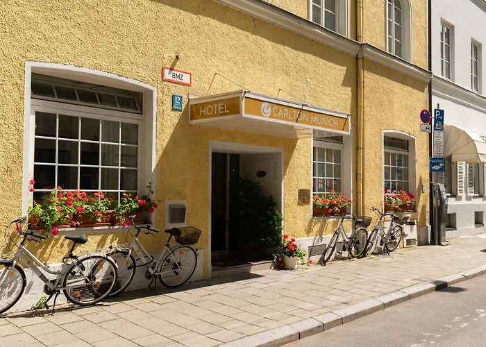 Familiehotel: Hotel Carlton Munich