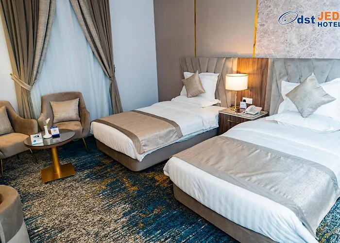 Central hotel: Odst Jeddah
