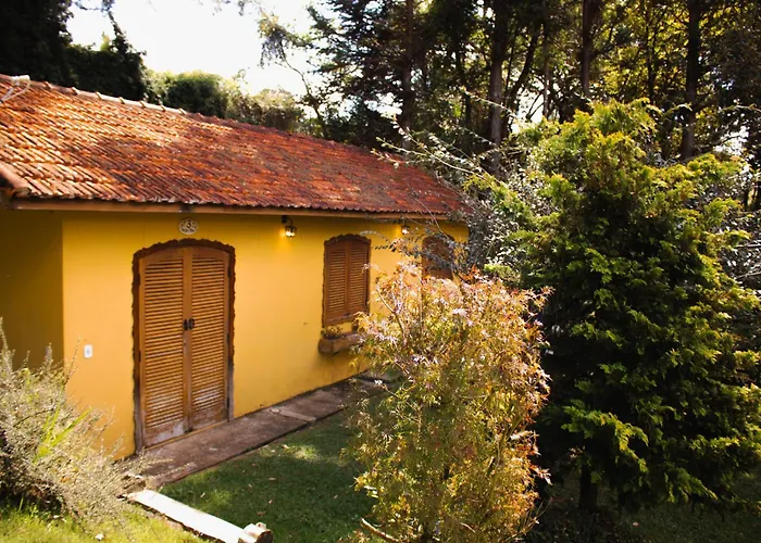 Pousada com piscina: Pousada Vila Lubia - Chales Monte Verde