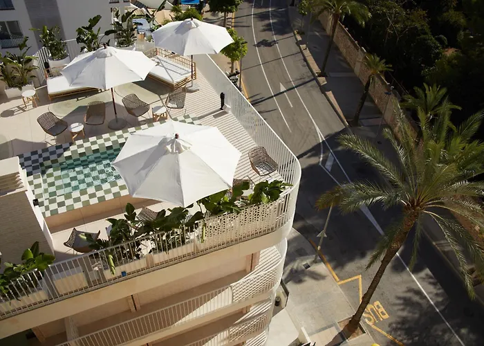 Hotel with view: Belle Marivent Mediterranean Petit Hotel