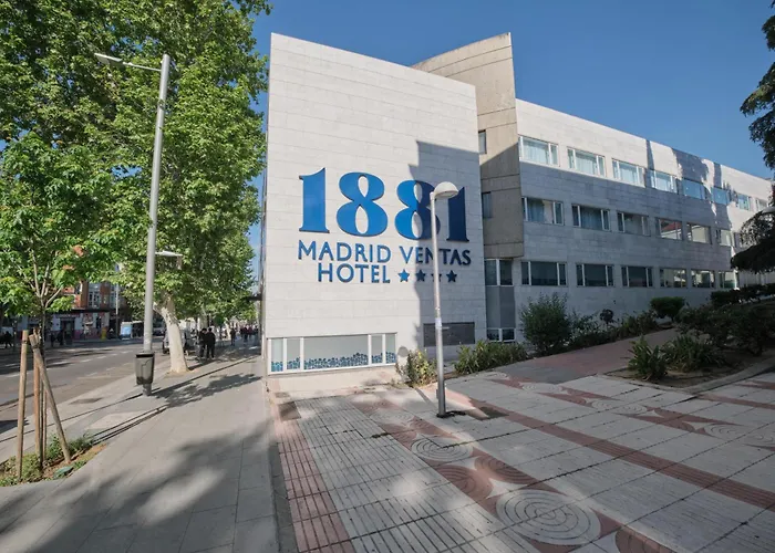 Familiehotel: 1881 Madrid Ventas Hotel