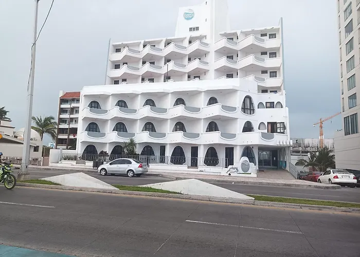 Beach hotel: Hotel Essen'S