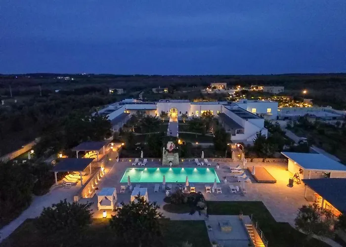 Hotel Spa: Masseria Muntibianchi AgriResort