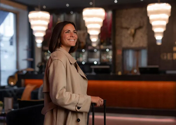 Central hotel: Boutique Hotel Germania