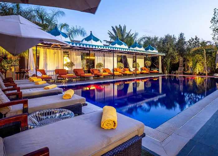 Hôtel Spa: The Lemonary Marrakech