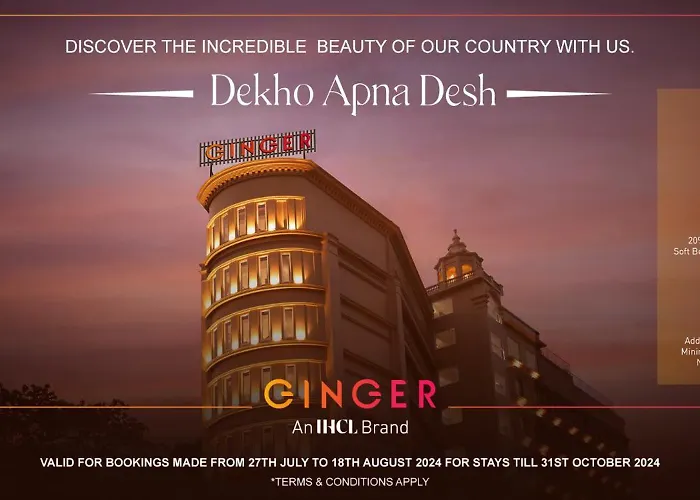 3 star hotel: Ginger Dwarka