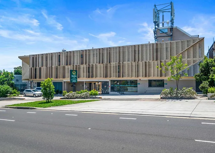 4 star hotel: Quality Inn Sunshine Haberfield