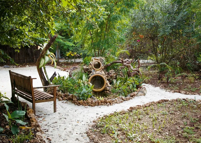 4 star hotel: Watamu Beach Cottages