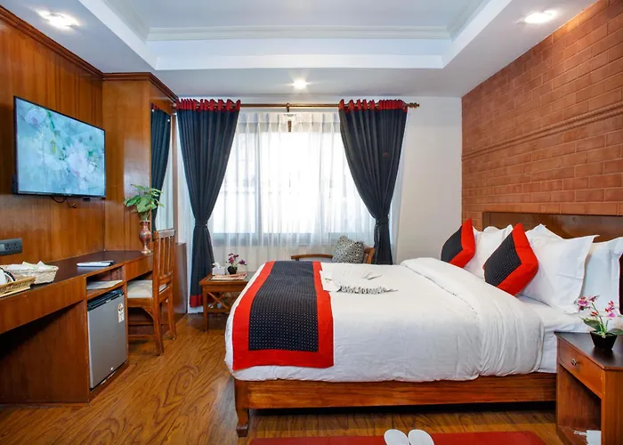 Central hotel: Taleju Boutique Hotel