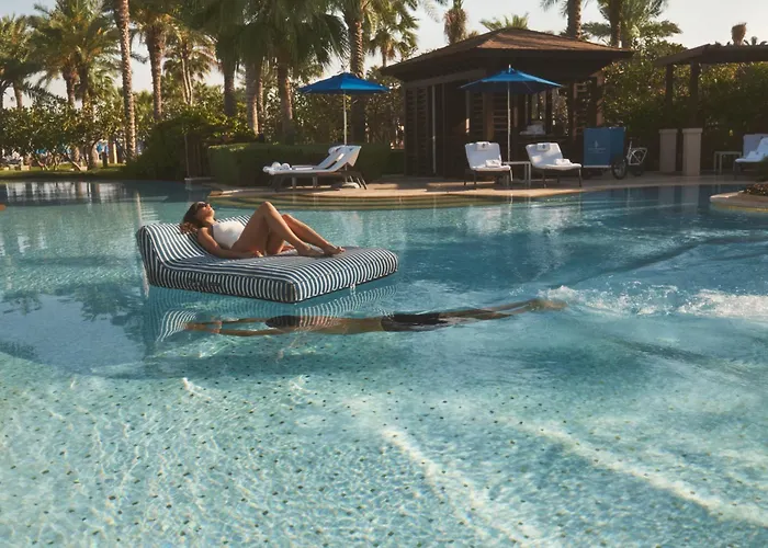 Hotel Jacuzzi: Four Seasons Resort Dubai At Jumeirah Beach