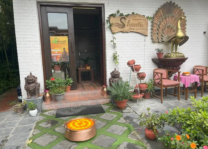 Casino hotel: The Malla Hotel - Thamel, 2 Km To Swayambhunath Temple