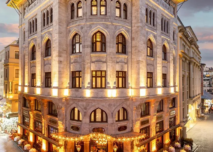 Luxe hotel: Cronton Design Hotel