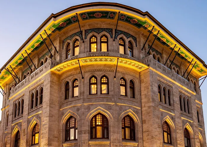 Luxe hotel: Cronton Design Hotel