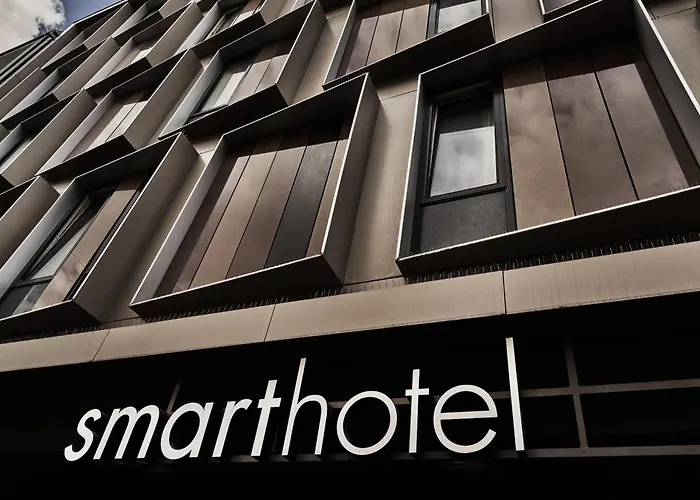 Cheap hotel: Smarthotel Oslo
