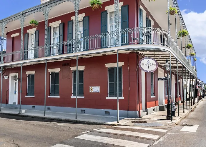 Hotels Close to Airport On St. Peter, A French Quarter Guest Houses Property
