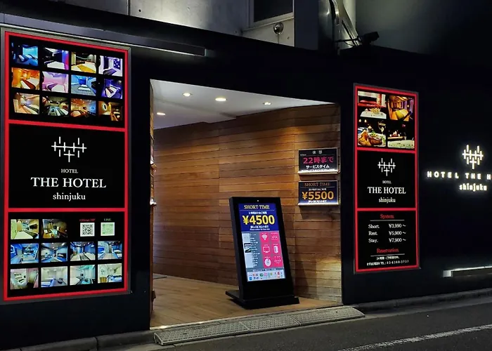 Family Hotel: Hotel The Hotel Shinjuku (Adults Only)