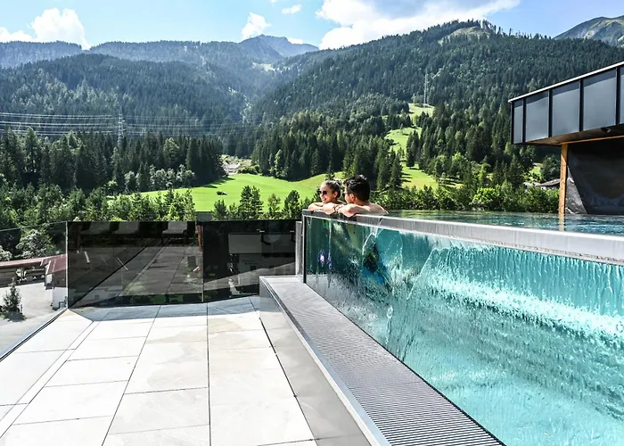 Luxe hotel: Hotel Grieserhof