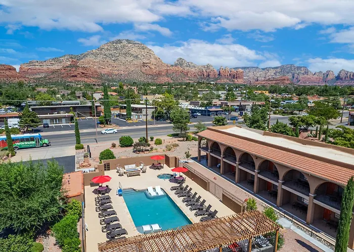 Motel: Greentree Inn Sedona