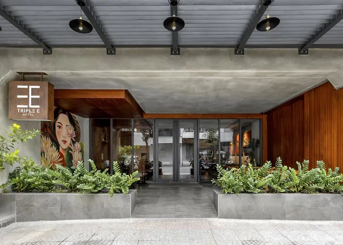 Triple E Hotel Metro Ben Thanh