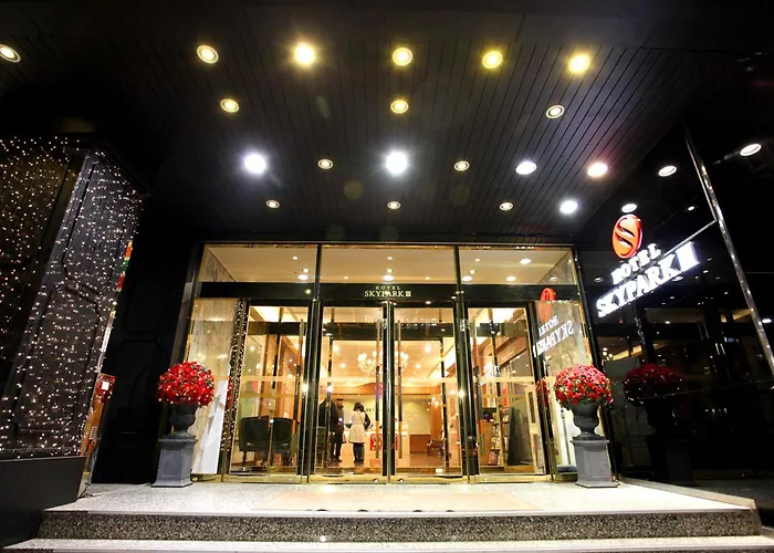 Motel: Hotel Skypark Myeongdong 3