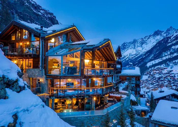 Villa: Chalet Zermatt Peak - Your Own Private Luxury Chalet - Includes Professional Staff And Catering - Voted World'S Best Chalet