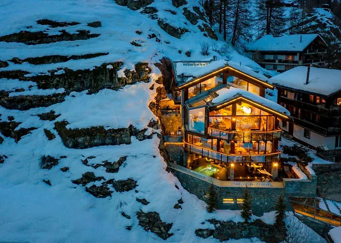 Villa: Chalet Zermatt Peak - Your Own Private Luxury Chalet - Includes Professional Staff And Catering - Voted World'S Best Chalet