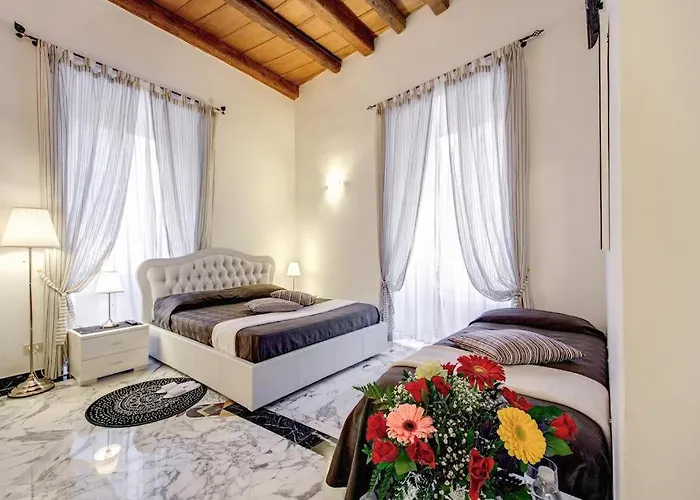 Centraal gelegen hotel: Il Fascino Di Roma