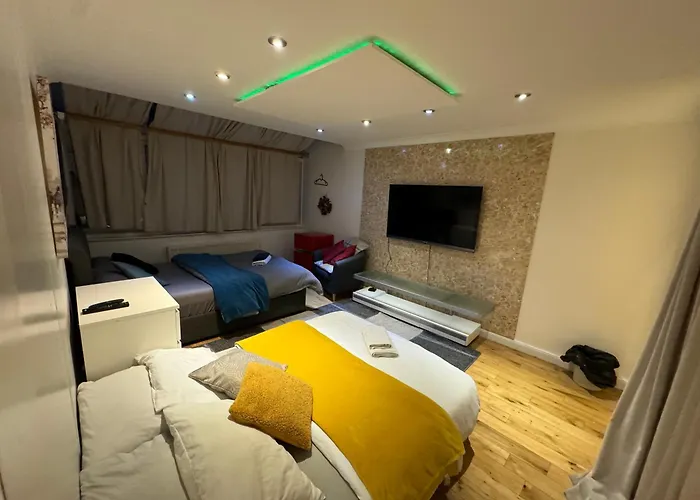 Guest house: Cozy Rooms Near Central London