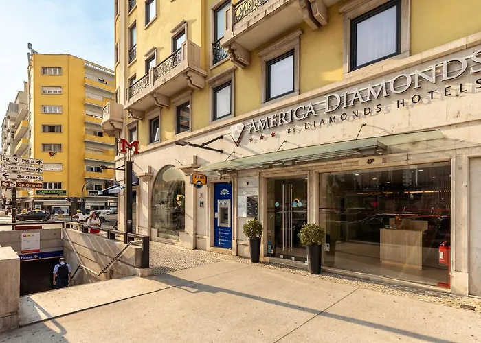 Hôtel: America Diamonds Hotel