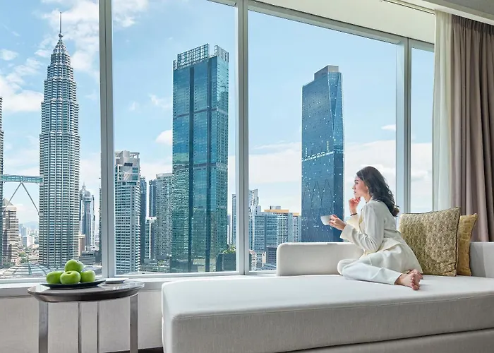 Huisdiervriendelijk hotel: Traders Hotel, Kuala Lumpur