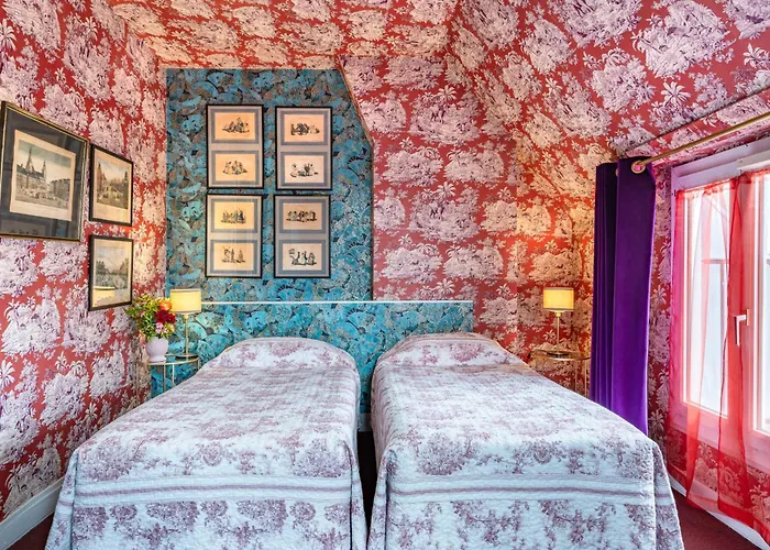 3 star hotel: Hotel De Nice