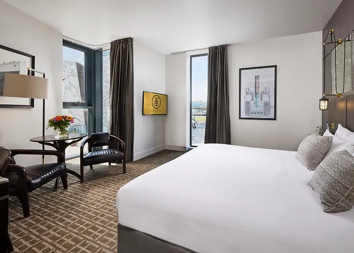 Centraal gelegen hotel: Titanic Hotel Belfast