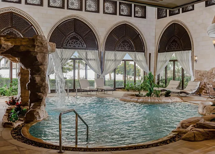 Luxury hotel only: Sharq Village & Spa, A Ritz-Carlton Hotel