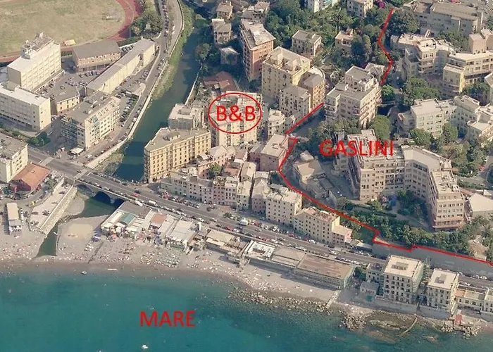 Gaslini&Mare (anche Con Uso Cucina)
