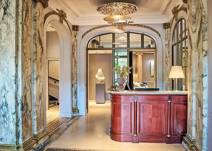 Hôtel pour familles: Hôtel Brighton - Esprit de France