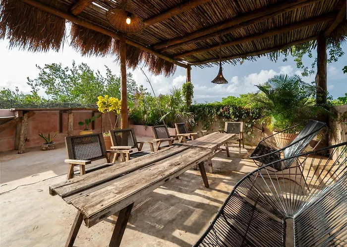 Cheap hotel: Casa Coyote Tulum