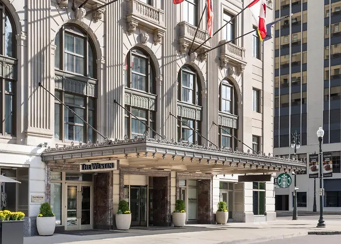 Pet Friendly hotel: The Westin Book Cadillac Detroit