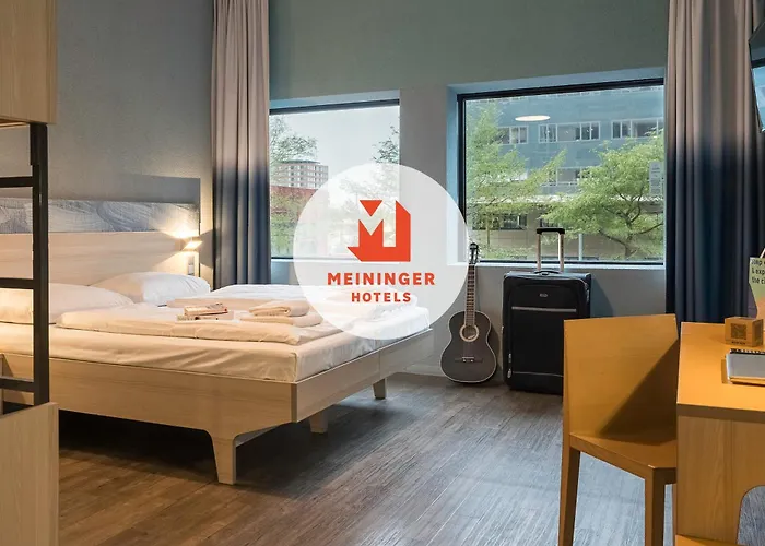 Pet Friendly hotel: Meininger Hotel Amsterdam City West