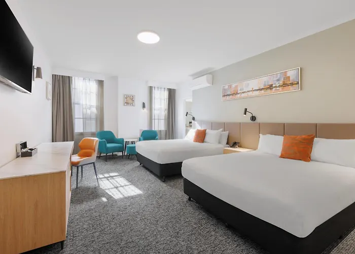 Hotel met zwembad: The Chancellor On Currie