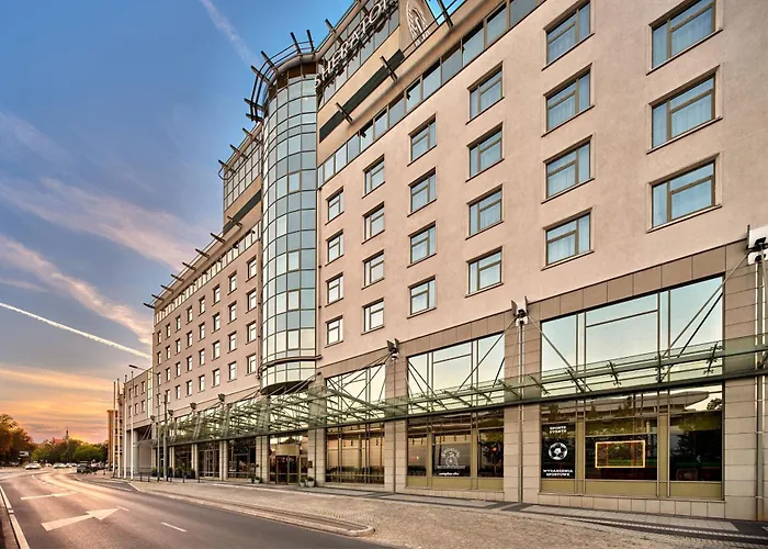 Family Hotel: Sheraton Poznan Hotel
