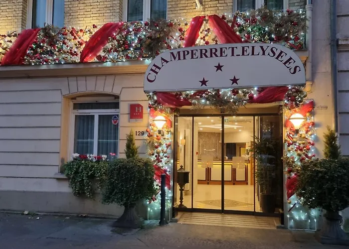 Hotel: Hotel Champerret Elysees