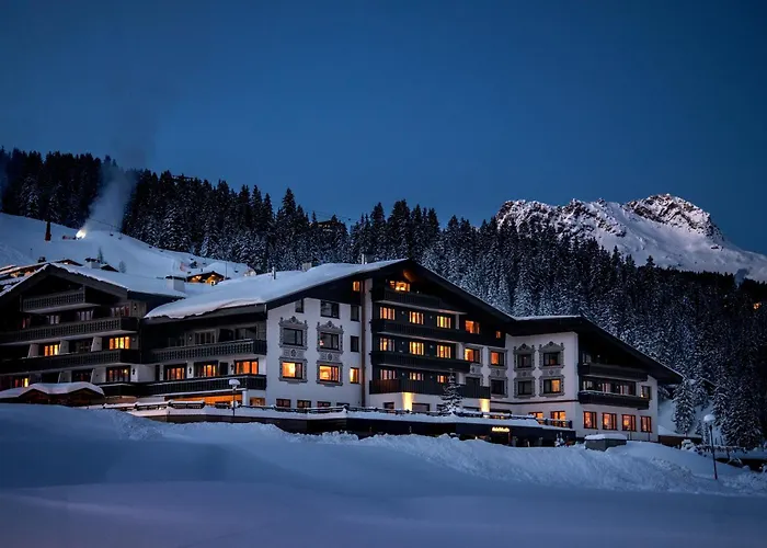 Ping Pong hotel: Hotel Almhof Schneider