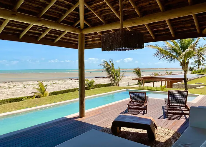 Casa do vento - Ilha do Guajiru